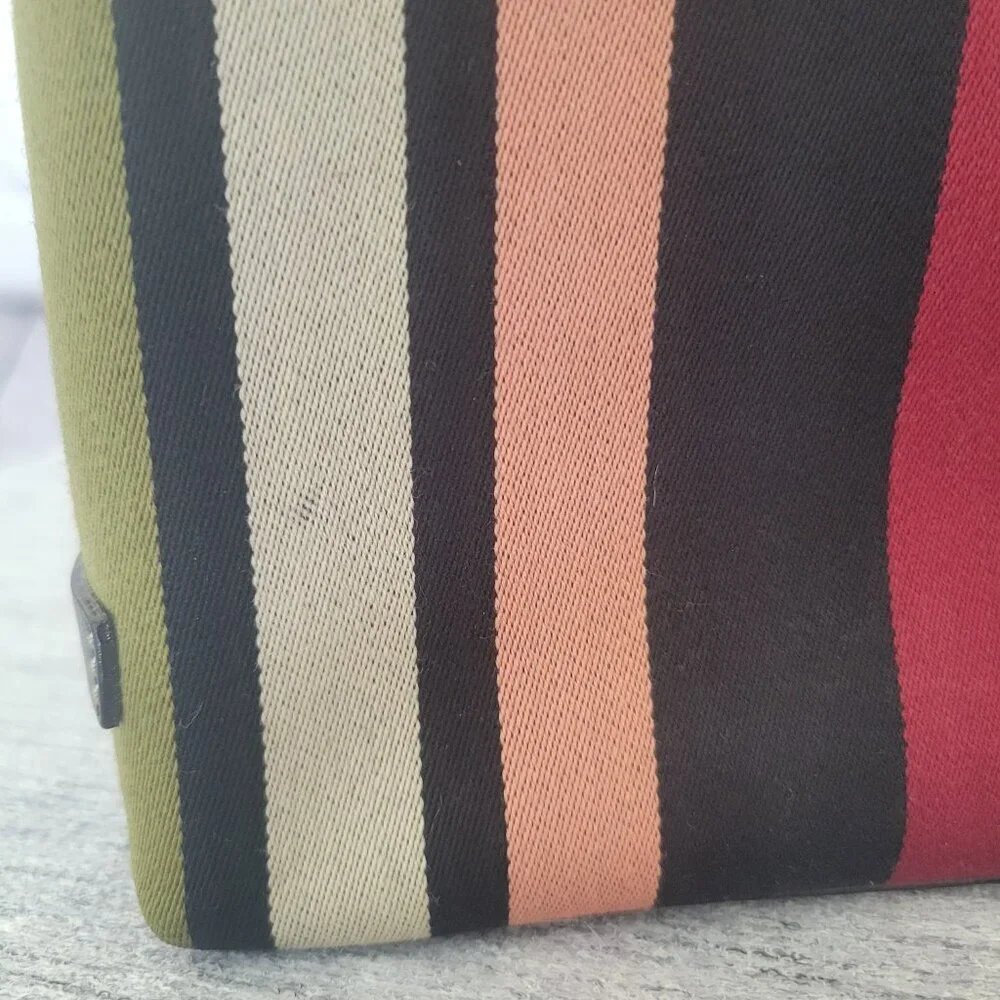 Kate Spade Handbag Multicolor York Stripe